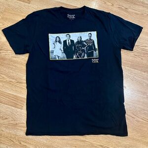 Black Short Sleeve Tees Casual Wear